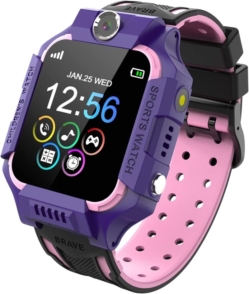 Smartwatch shops para niños con camara