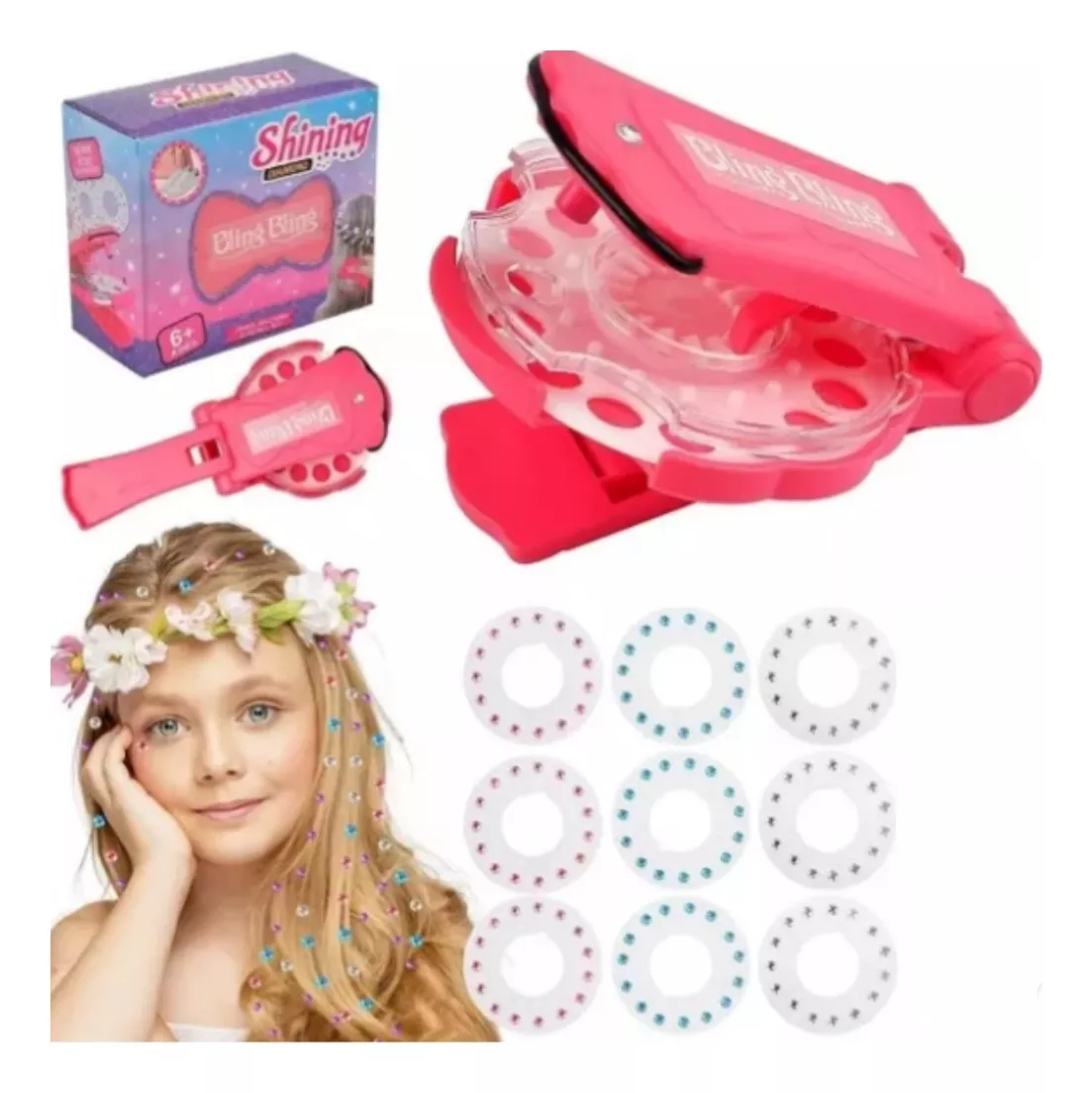 Strass Application Kit Maquina Aplicador De Strass - Tienda EmeKu